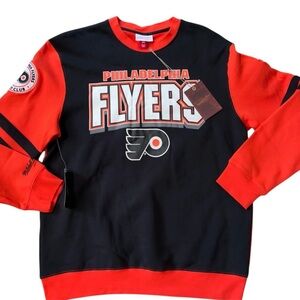 NHL Philadelphia Flyers All Over Crew 2.0 Sweatshirt